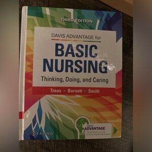Davis advantage basic nursing thinking doing caring